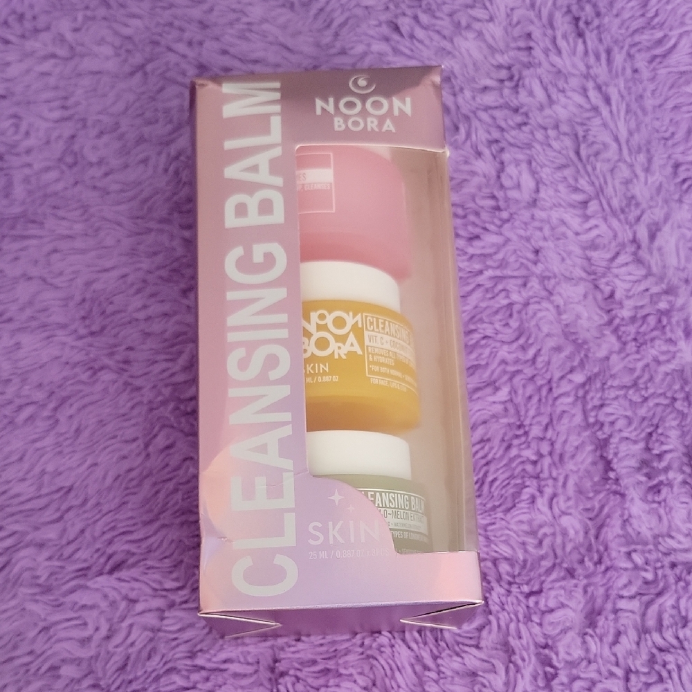 Noon Bora Cleansing Balm Set